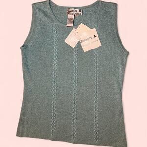 Nwt vintage joseph a sleeveless